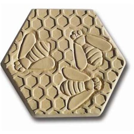 Garden Molds Garden Molds X-BEES8002 Bees Stepping Stone Mold- Pack of 2 X-BEES8002